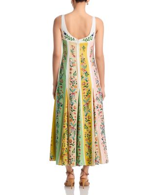 Floral Striped Dress