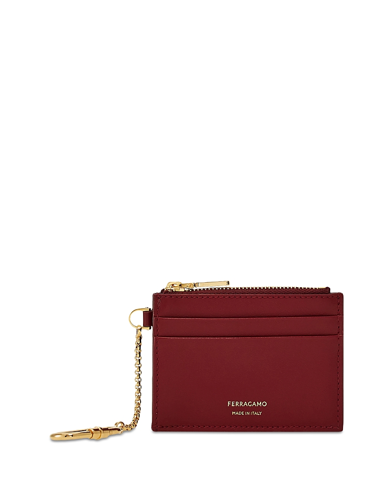 Ferragamo Card Holder with Key Holder