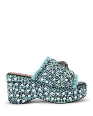 KURT GEIGER LONDON - Women's Kensington Wedge Mules