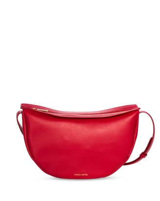 Mansur Gavriel Moon Sling Leather Crossbody Bag | Bloomingdale's