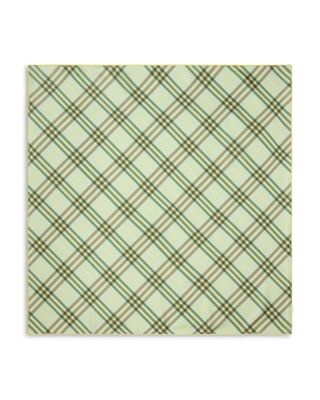 Burberry - Check Silk Scarf