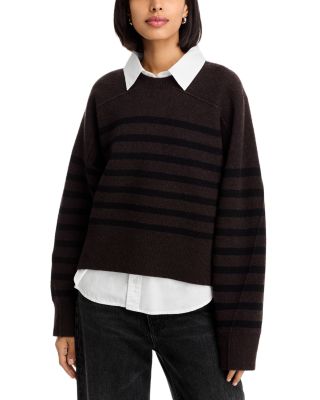 rag & bone - Bridget Wool Blend Crewneck Sweater