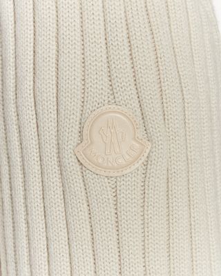 Mixed Media Leather Cardigan