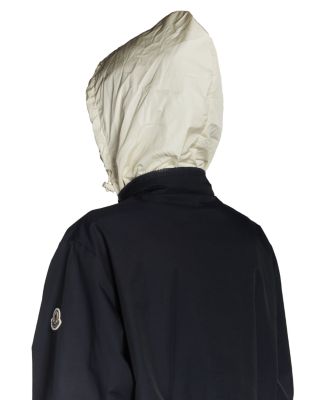 Janze Twill Contrast Jacket with Packable Hood