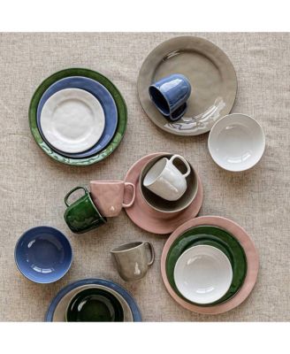 Puro Whitewash 16 Piece Dinnerware Set