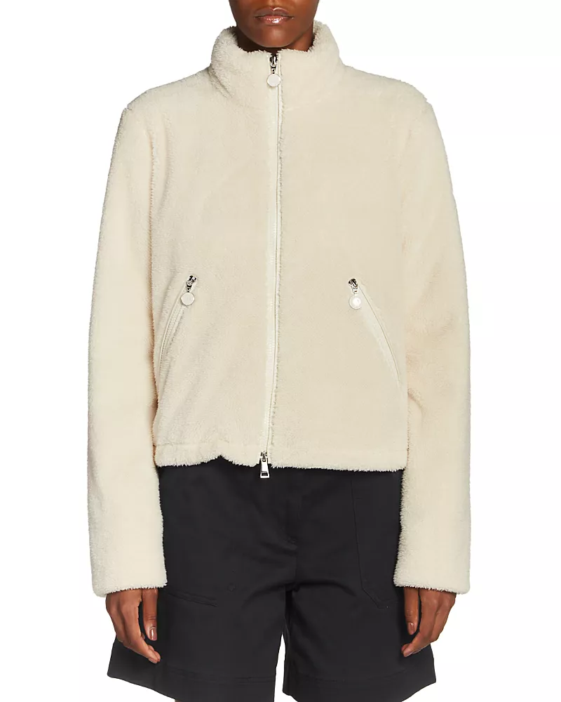 Moncler Polignac Mixed Media Jacket
