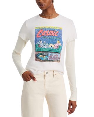 RE/DONE - Retrograde Classic Tee