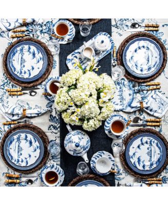 Country Estate 16 Piece Dinnerware Set, Service for 4