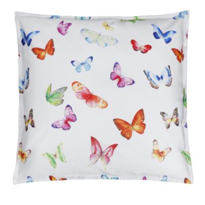 DEA Luxury Linens - Farfalle Butterfly Sateen Euro Sham