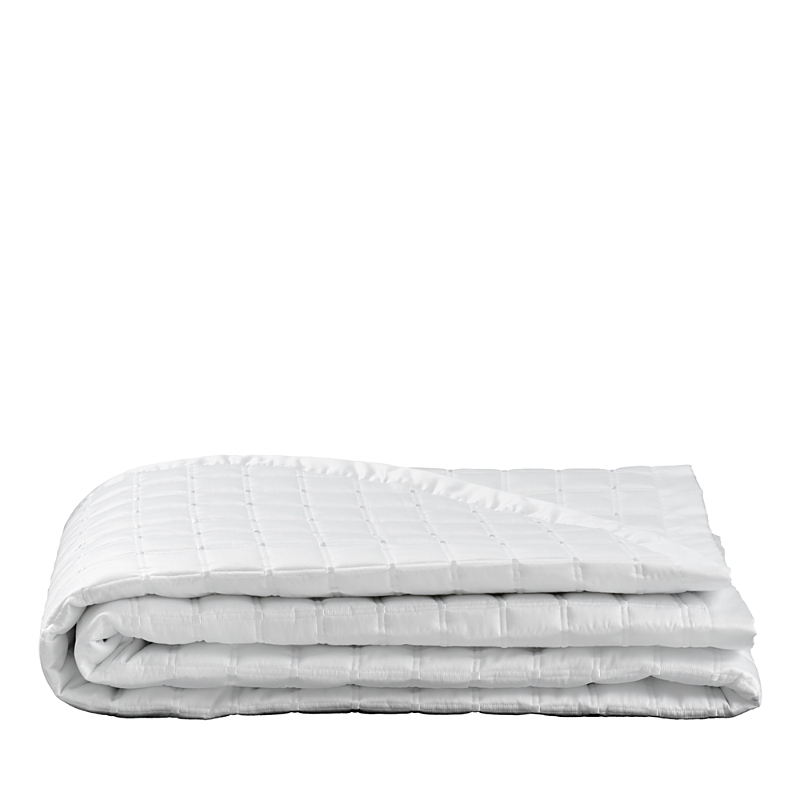 Dea Luxury Linens Dea Palm Beach Minerva Coverlet, Queen
