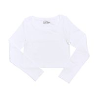  Girls' Goes with Everything Long sleeve Seamless Top - Big Kid