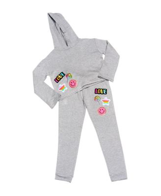 Girls' Butter Fleece Sweatpants - Little Kid