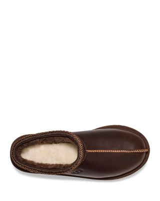 Men's Tasman Leather Slippers