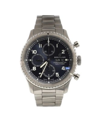 Pre-Owned Breitling - Navitimer 8 Chronograph Automatic Watch in Stainless Steel 43mm