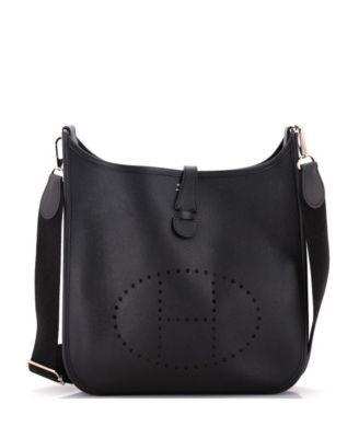 Pre-Owned Hermes Pm Evelyne Bag Gen Iii Epsom