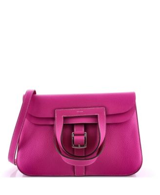Pre-Owned Hermes 31 Halzan Bag Clemence