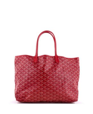 Pre-Owned Goyard - PM Saint Louis Tote Coated Canvas