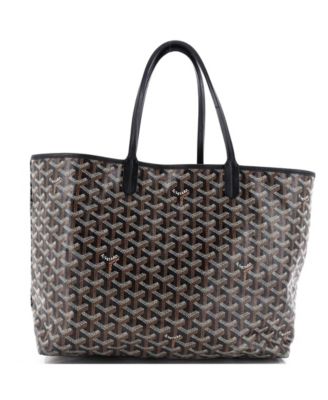 Pre-Owned Goyard - GM Saint Louis Tote Coated Canvas