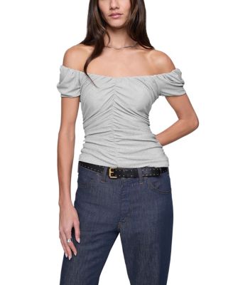 Rebecca Minkoff - Devin Off Shoulder Top