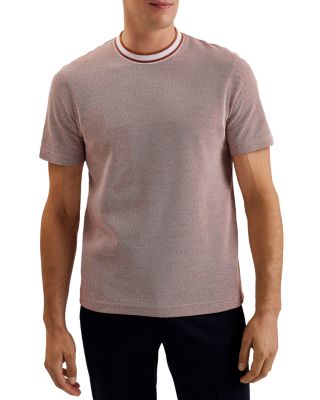 Ted Baker - Arlon Regular Fit Textured Tee