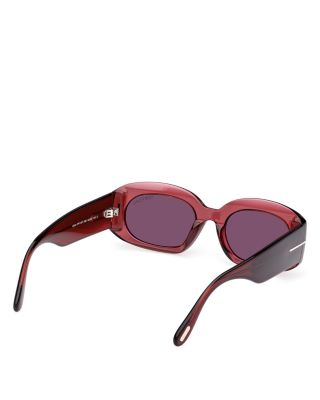 Oval Sunglasses, 52mm