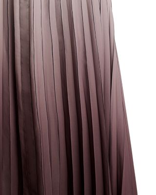 Lauren Mixed Media Dress