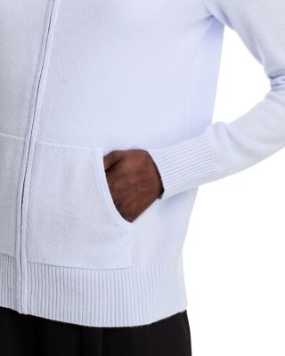 100% Cashmere Zip Hoodie - Exclusive
