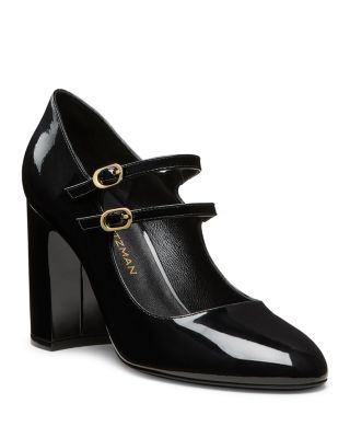 Stuart Weitzman - Women's Posh 85 Mary Jane Pumps