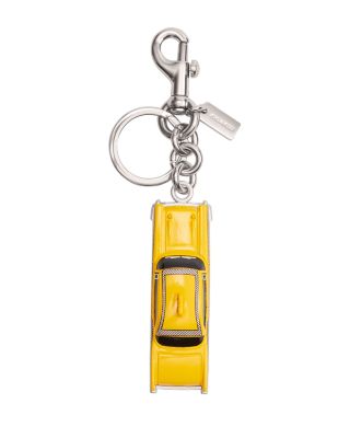 COACH - Taxi Keychain Bag Charm