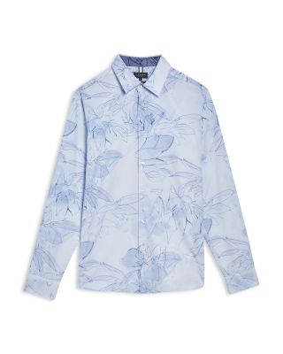 Walesby Regular Fit Floral Print Shirt