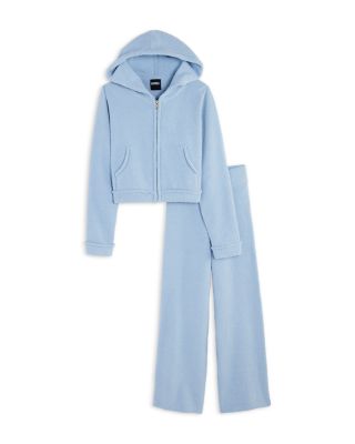 Girls' Parker Zip Hoodie & Pants Set - Bid Kid
