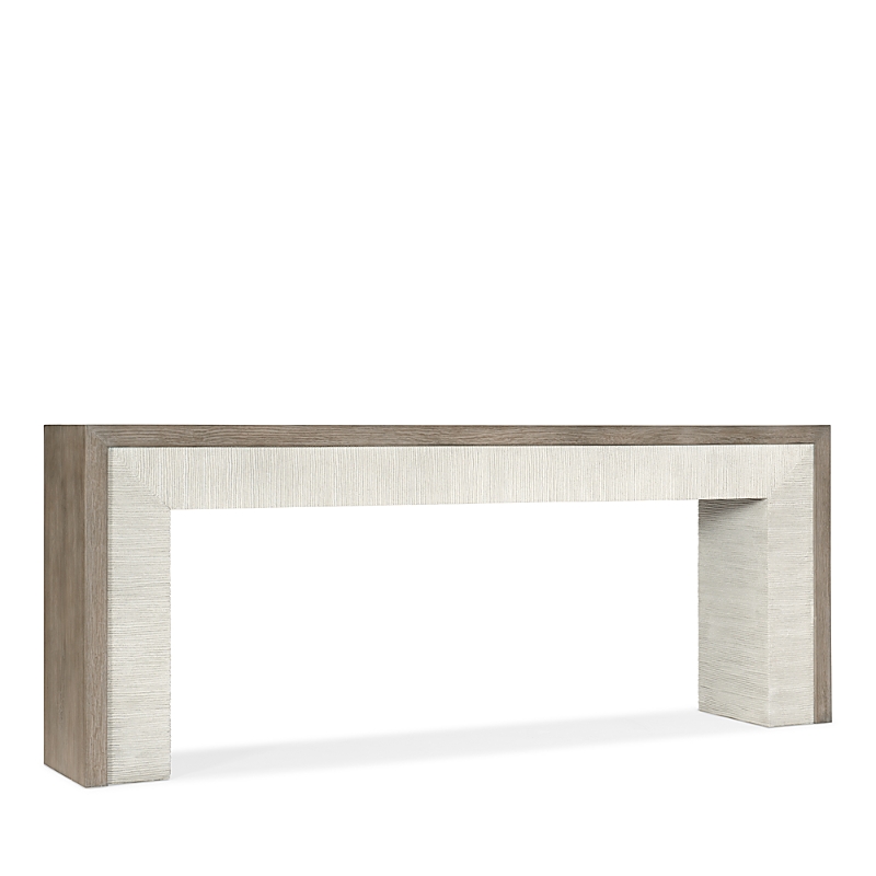 Hooker Furniture Serenity Skipper Console Table In Gray