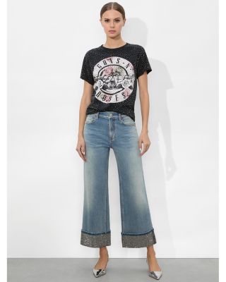 Weezy High Rise Ankle Jeans in Sierra Lig