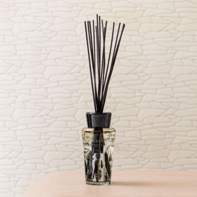 Diffuser 500ml Feathers Transparent &amp; Black