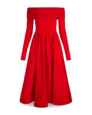 long sleeve maxi dress sexy Alexandra Plunging Neckline Long Sleeve Maxi Dress Black / M main image 1