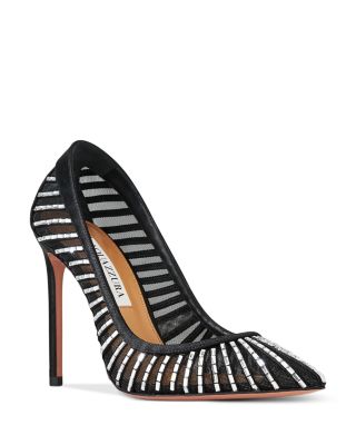 Aquazzura - Women's Passions Crystal Pumps