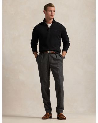 Long Sleeve Quarter Zip Pullover