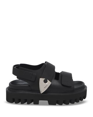 Men's S.Rubber Strap Sandal