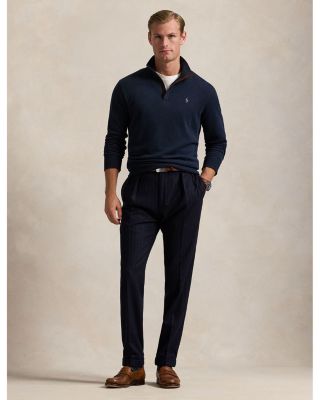 Long Sleeve Quarter Zip Pullover