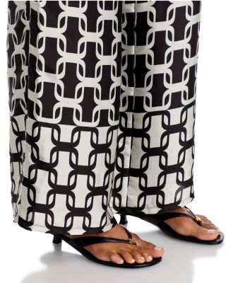 Satin Wide Leg Pants