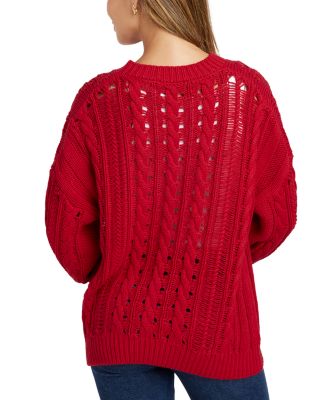 Martyne Cable Knit Sweater