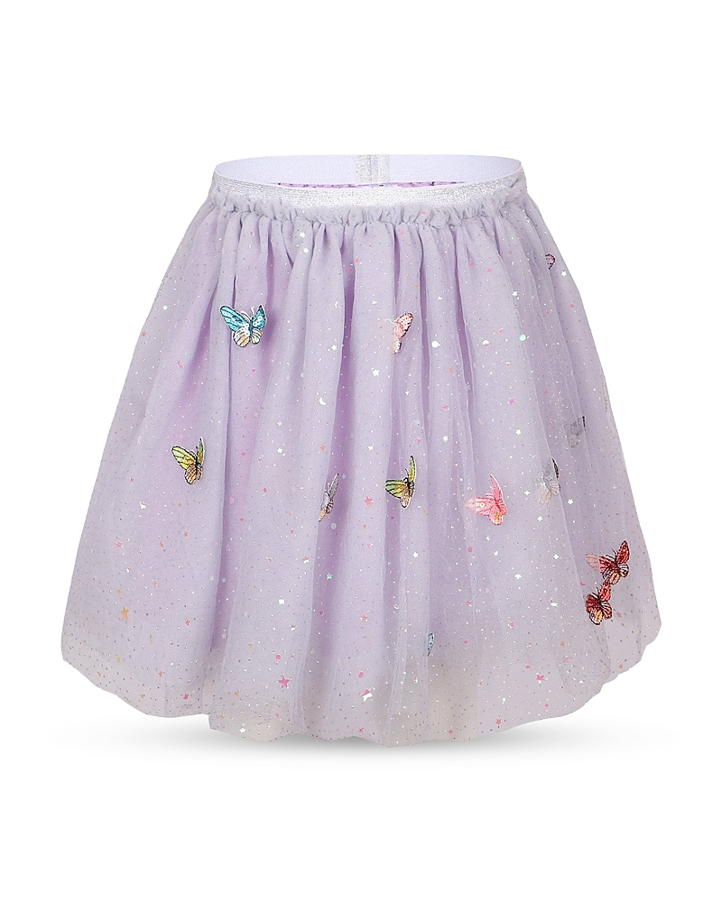 Lola + The Boys Girls' Rainbow Butterflies Tutu Skirt - Little Kid, Big Kid