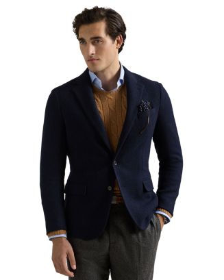 Ralph Lauren Regal Fit Sport Coat Lauren Ralph Lauren Men's Camel Classic  Fit Ultraflex Corduroy