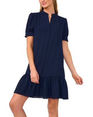 CeCe - Open Collar Dress