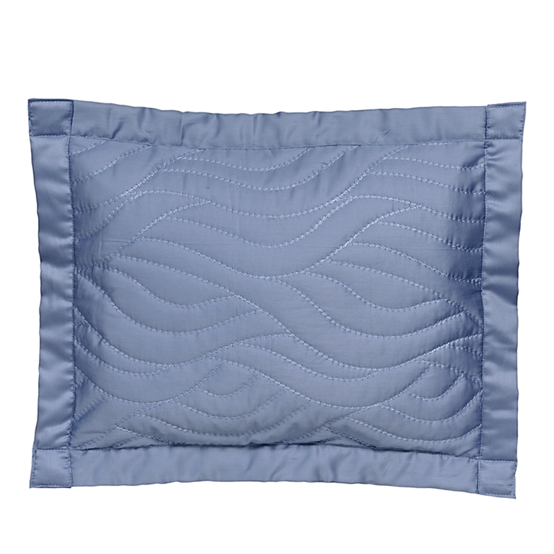 Dea Luxury Linens Pelago Quilted Boudoir Sham
