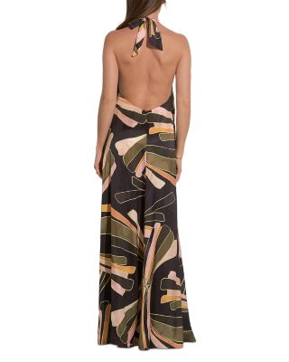 Halter Maxi Dress