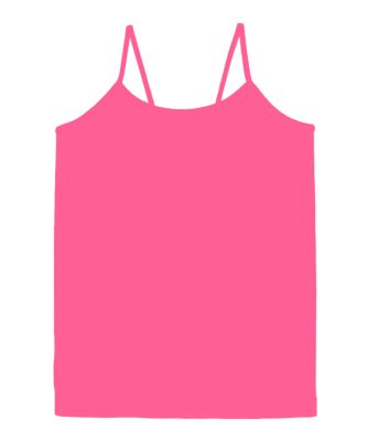  Solid Full Cami (7-10 - Big Kid