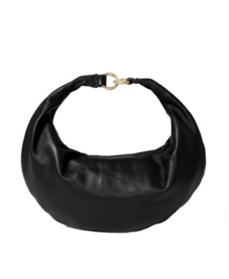 3-in-1 Convertible Hobo Crescent Ring Bag
