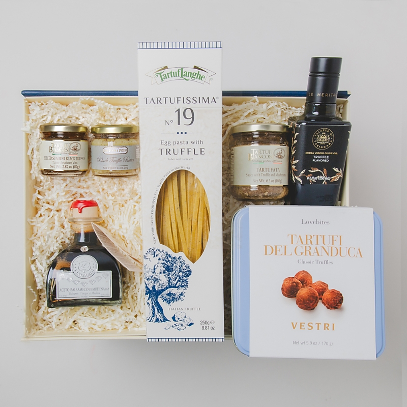 Tasty Ribbon Fine Dining Feast Gift Box, 7 piece