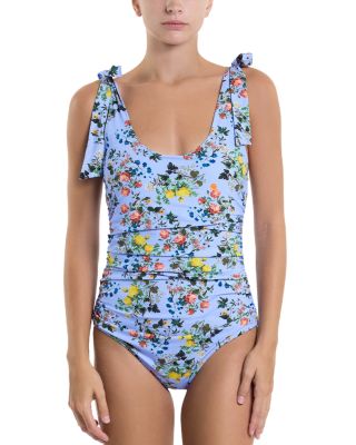 Ruched One Piece Swimsuit